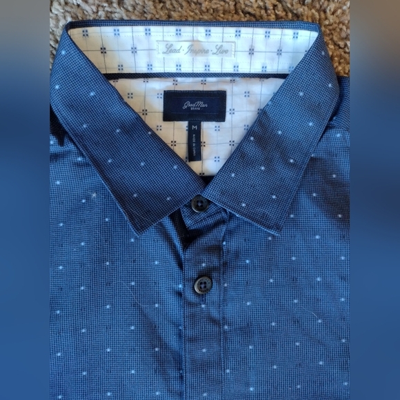 Good Man Brand Long Sleeve Button Down Shirt NWOT - Picture 3 of 9